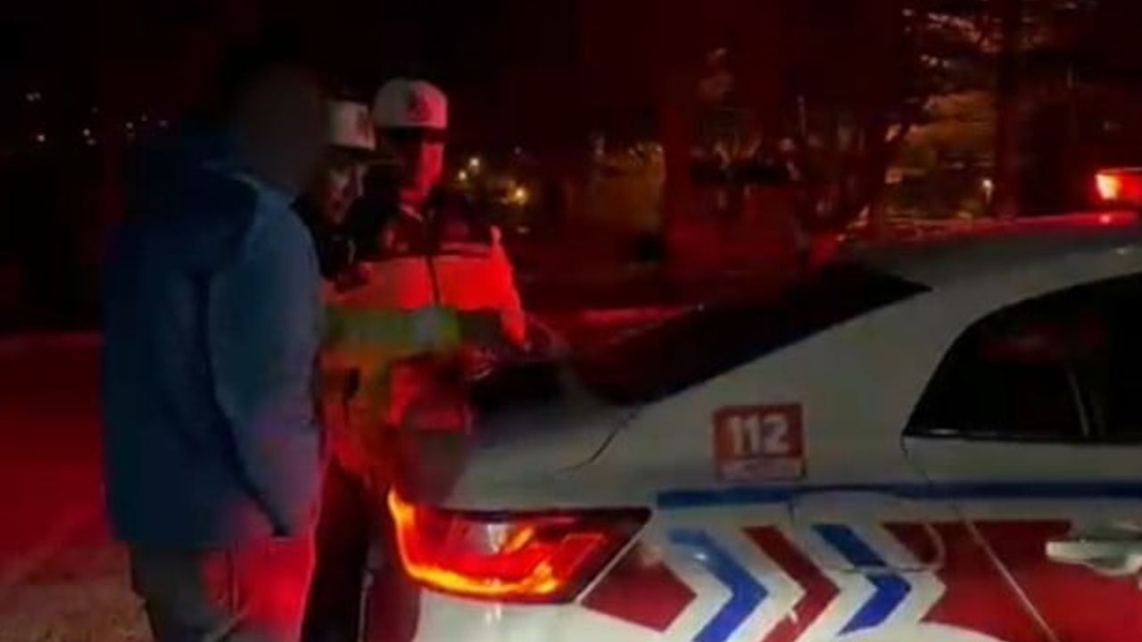 Mersin'de drift yapan sürücüye 58 bin 217 TL ceza