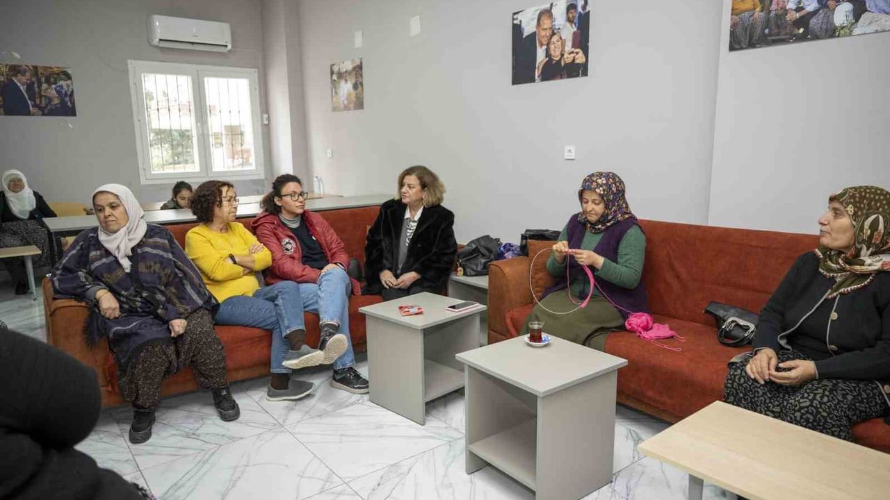 Mersin'de Hanımevleri: Kadınlara Güvenli ve Konforlu Bekleme Alanı