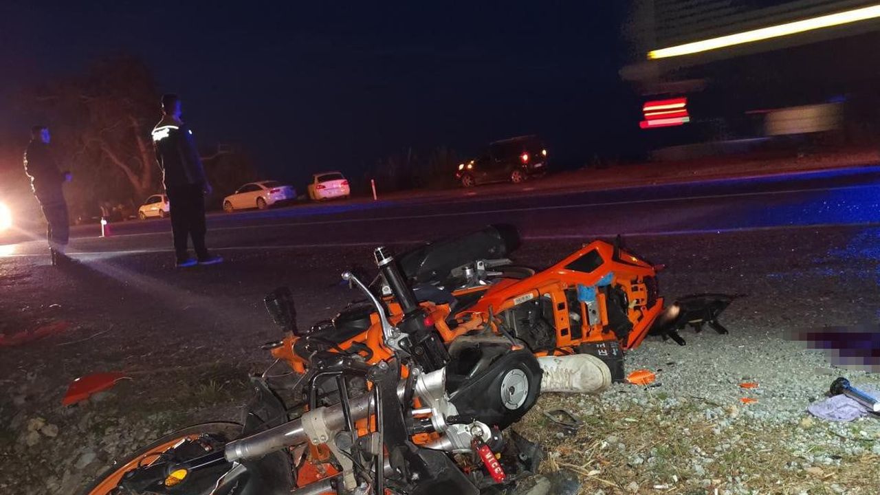 Mersin'de motosiklet kazasında ağır yaralanan Yiğit Çelik hayatını kaybetti