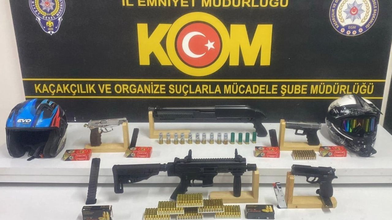 Mersin'de organize suç örgütüne geniş operasyon: 17 tutuklama