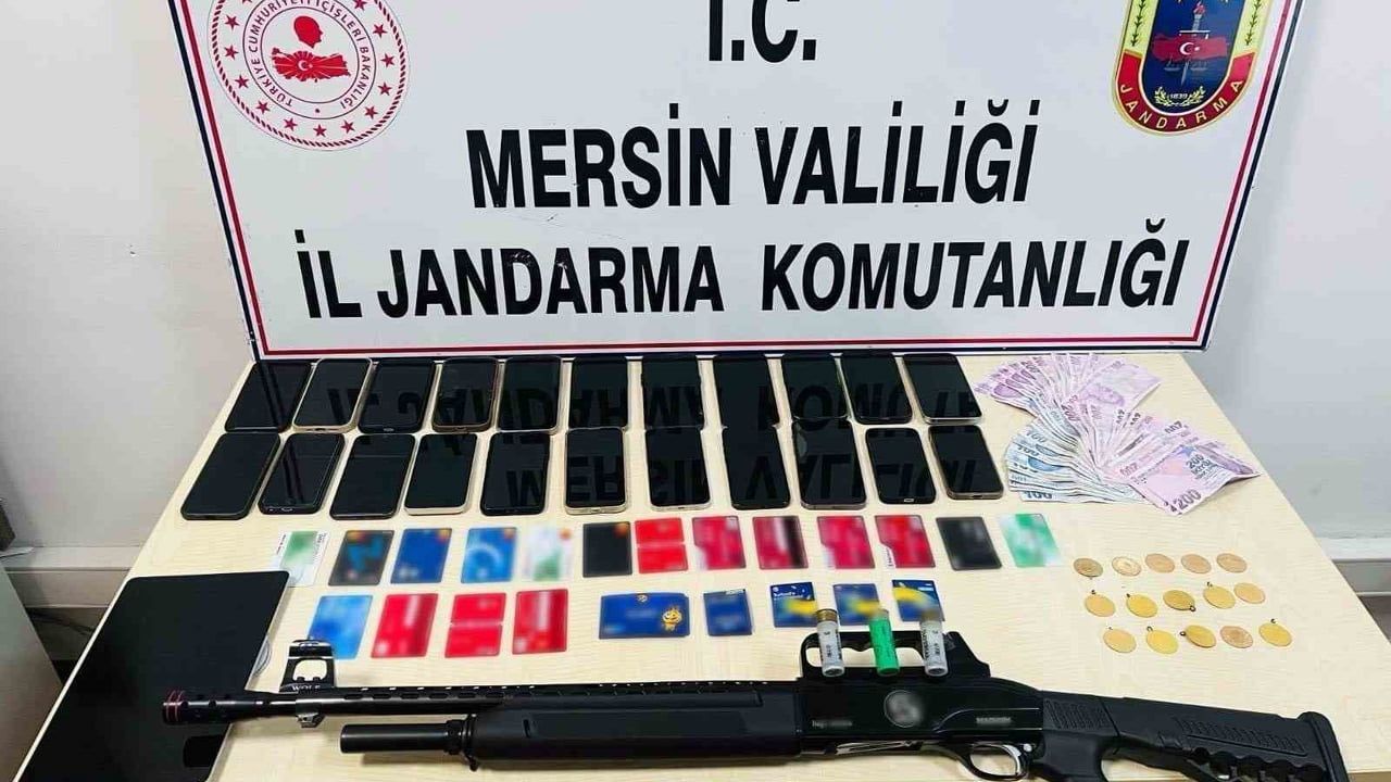 Mersin’de yasa dışı bahis operasyonunda 8 tutuklama