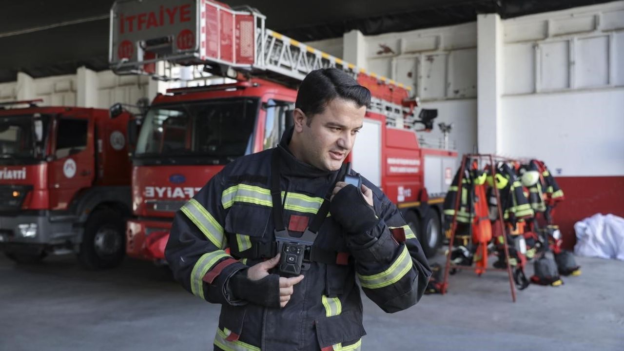 Mersin İtfaiyesi 2025'te 11 bin 396 vakaya müdahale etti