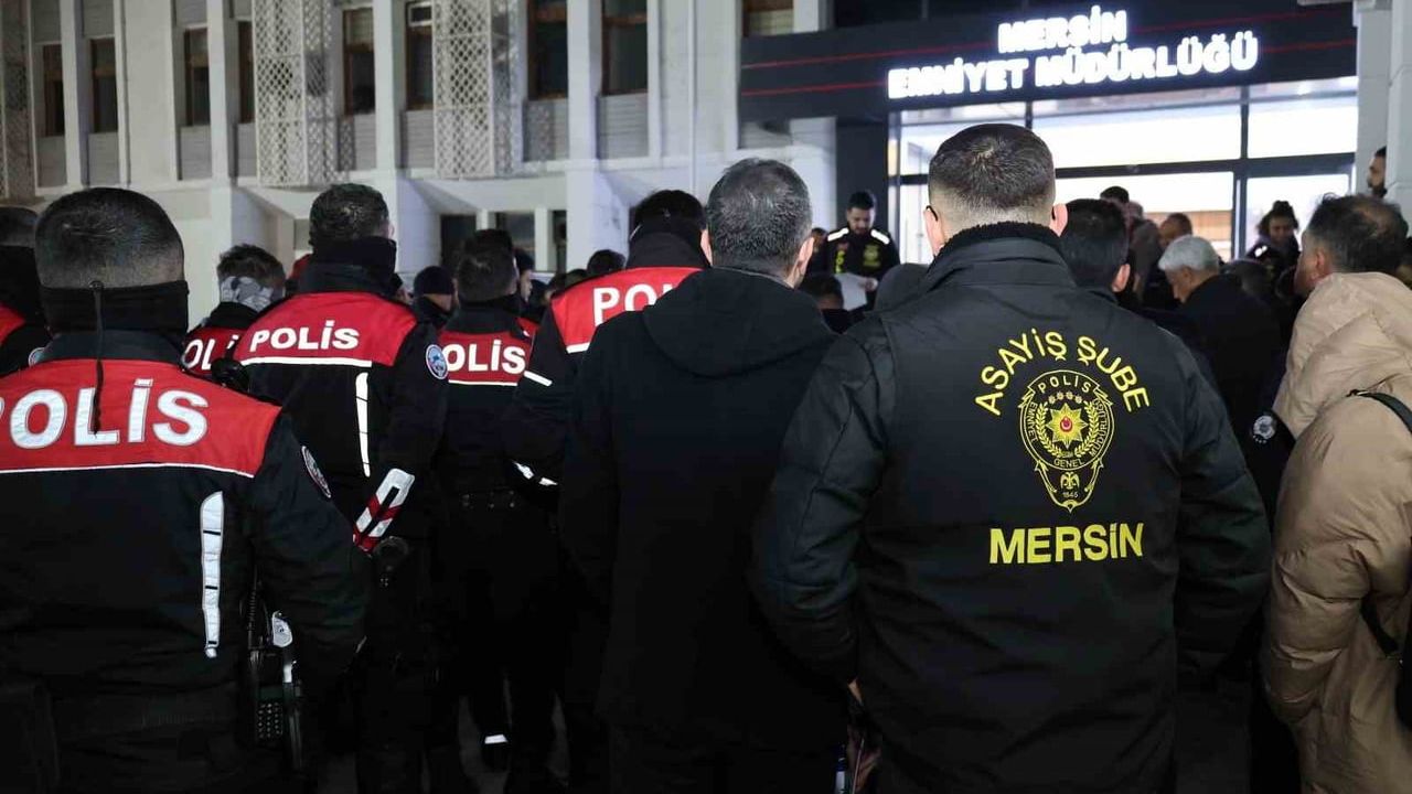 Mersin merkezli “sazan sarmalı” operasyonu: 28 gözaltı, hesaplarda 450 milyon lira işlem