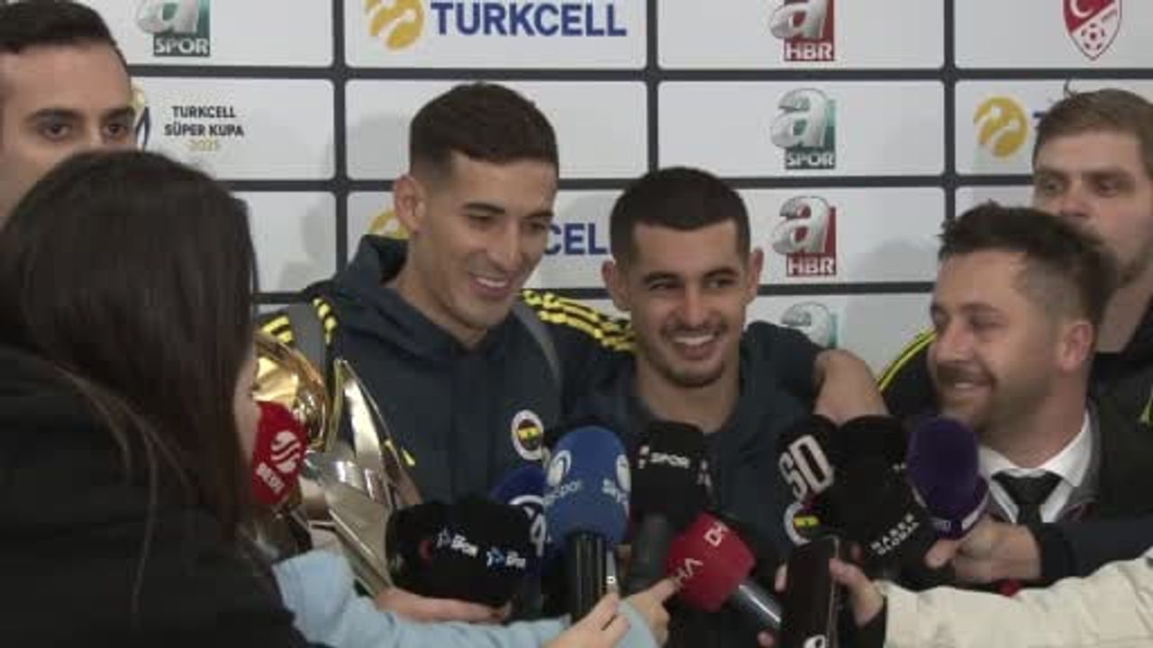Mert Müldür: Turkcell Süper Kupa'yı hak ettik
