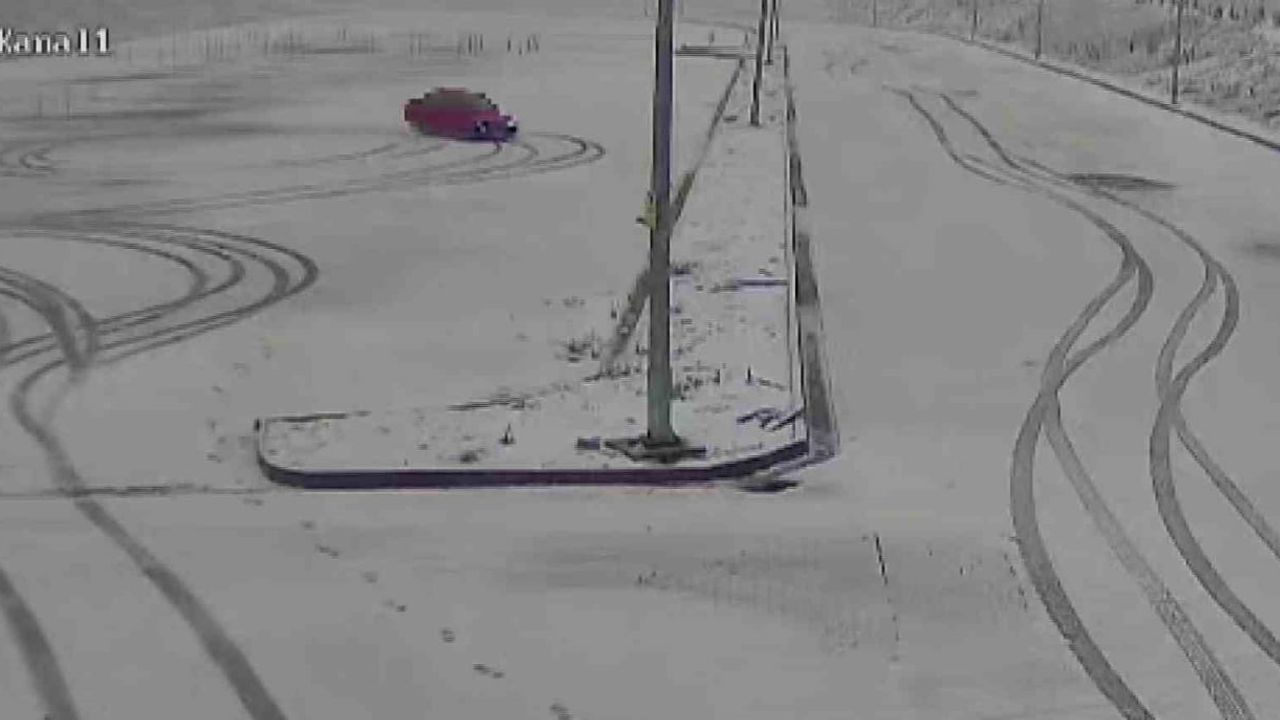 Merzifon’da sınav parkurunda drift atan 2 sürücüye 92.784 TL ceza