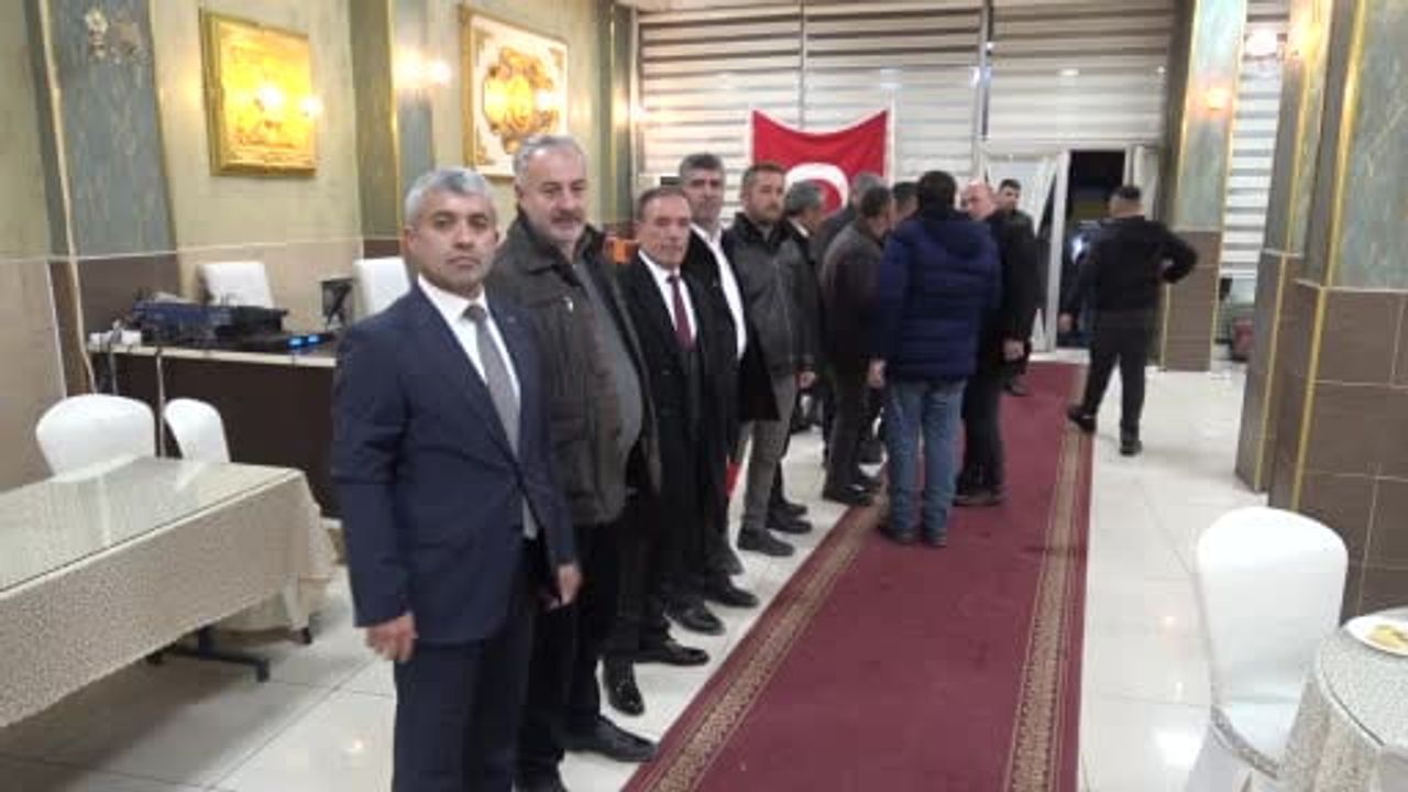 Mesut İnce güven tazeledi — Malatya Minibüsçüler ve Umum Servis Araçları Esnaf Odası