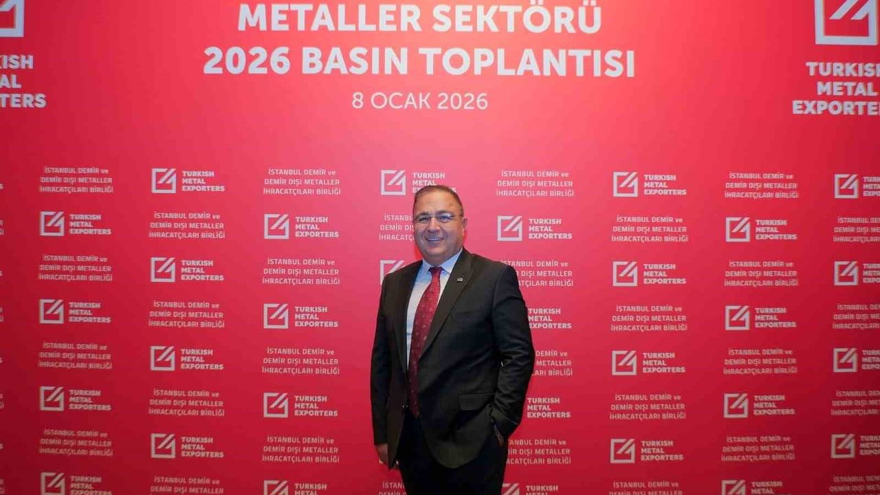 Metaller Sektörü 2026’dan Umutlu: 2025’i Büyüme ile Kapattı