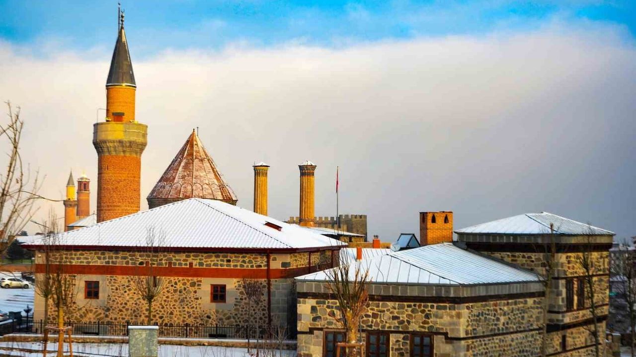Meteoroloji 12. Bölge Müdürlüğü'nden buzlanma, don ve çığ uyarısı
