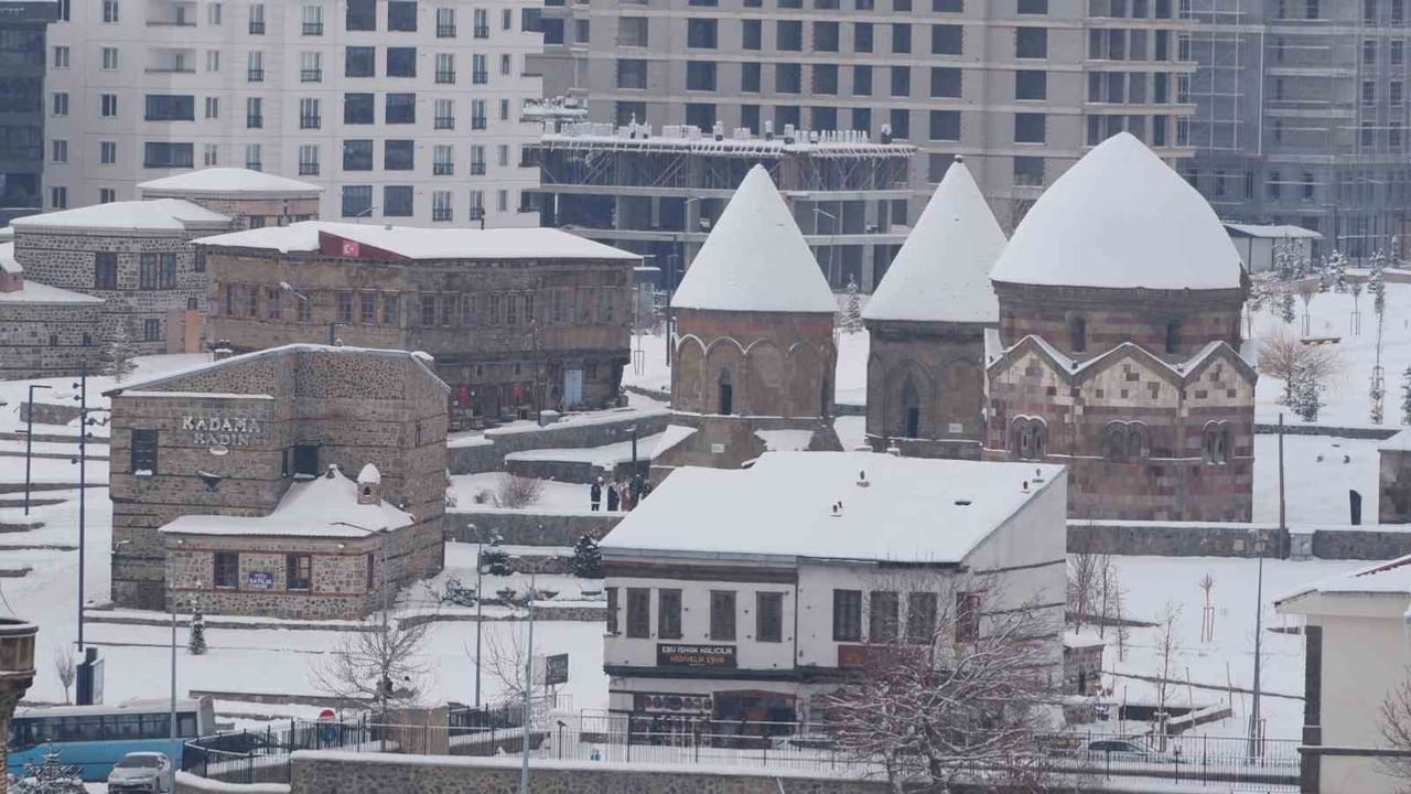 Meteoroloji 12. Bölge Müdürlüğü'nden çığ, buzlanma ve don uyarısı