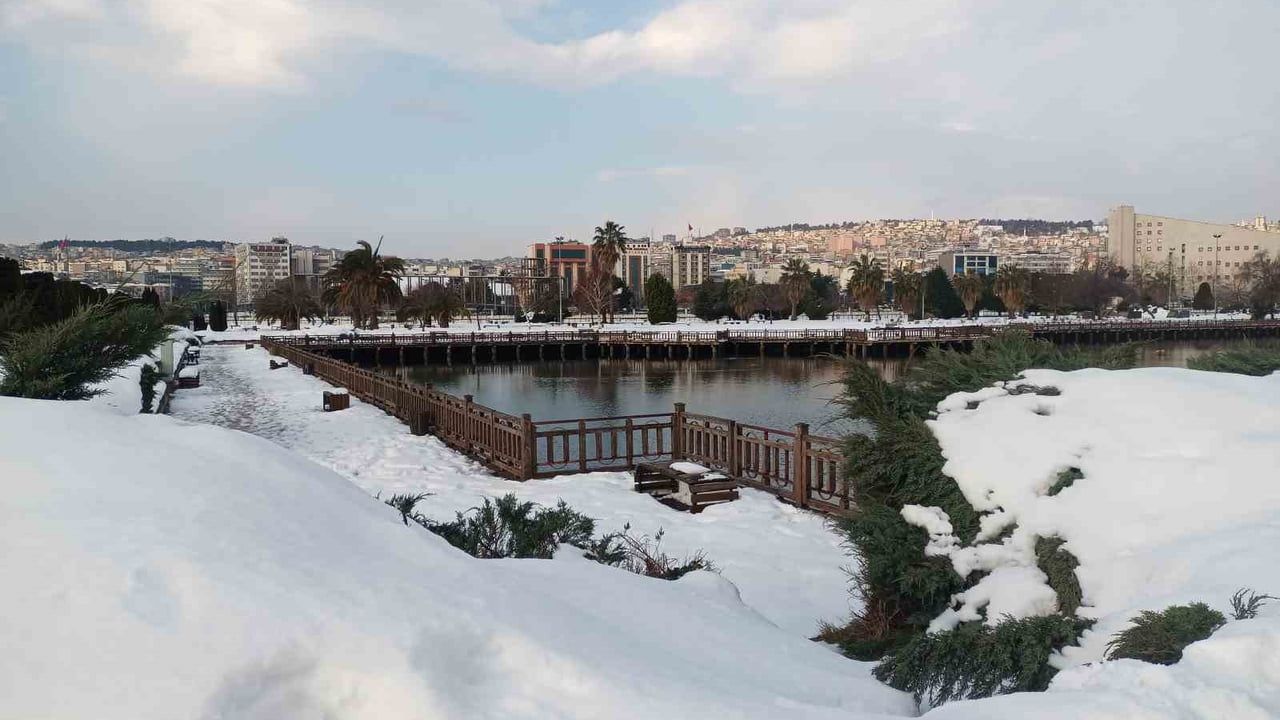 Meteoroloji'den Samsun için kuvvetli kar uyarısı