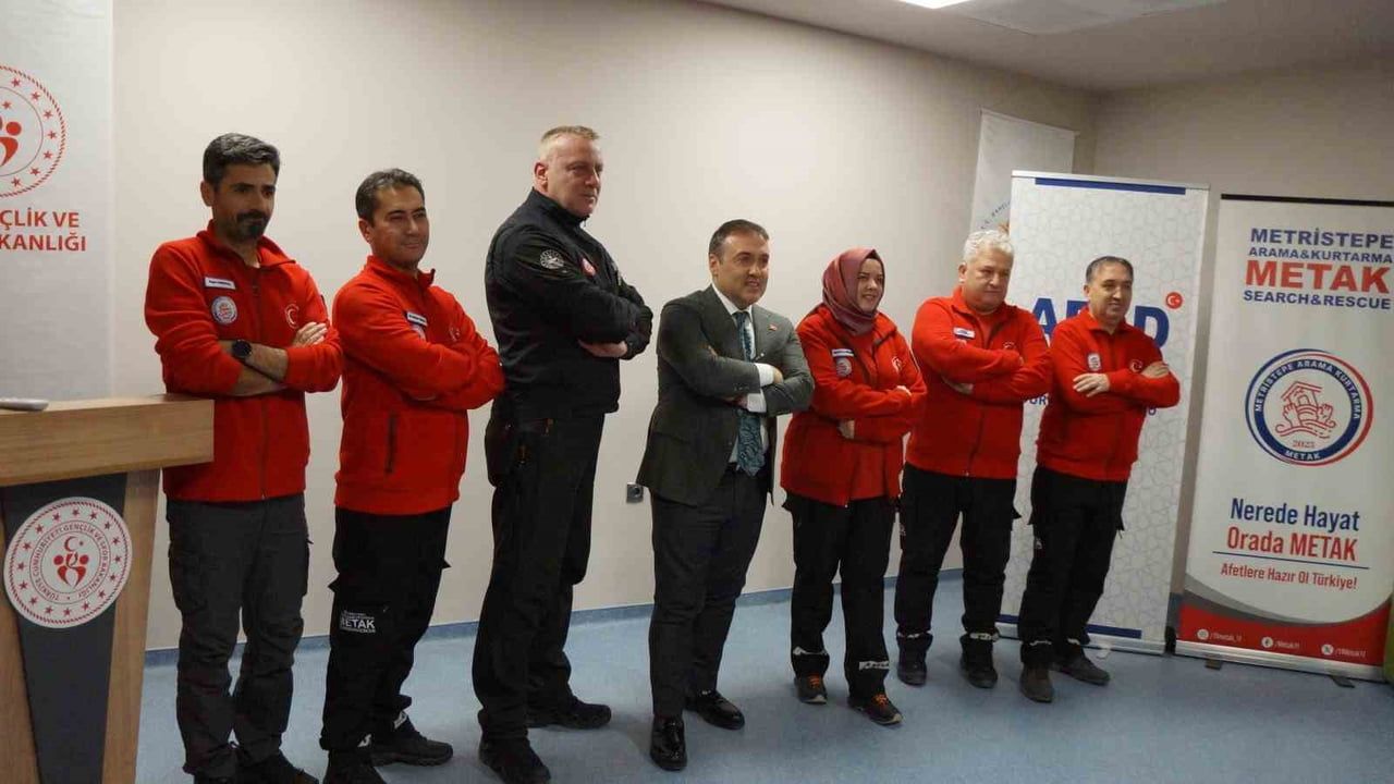 Metristepe Arama ve Kurtarma Derneği, AFAD akreditasyonunu aldı