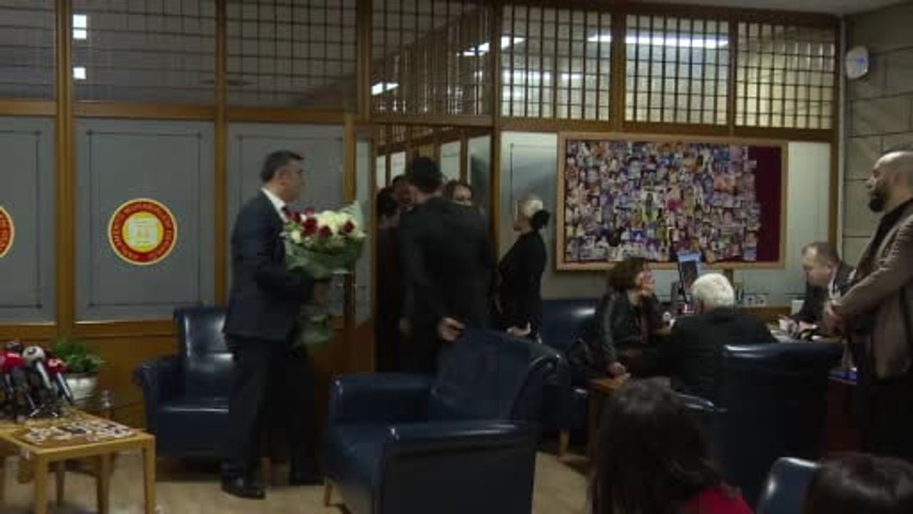 MHP Grup Başkanvekilleri Parlamento Muhabirleri Derneği’ni Ziyaret Etti