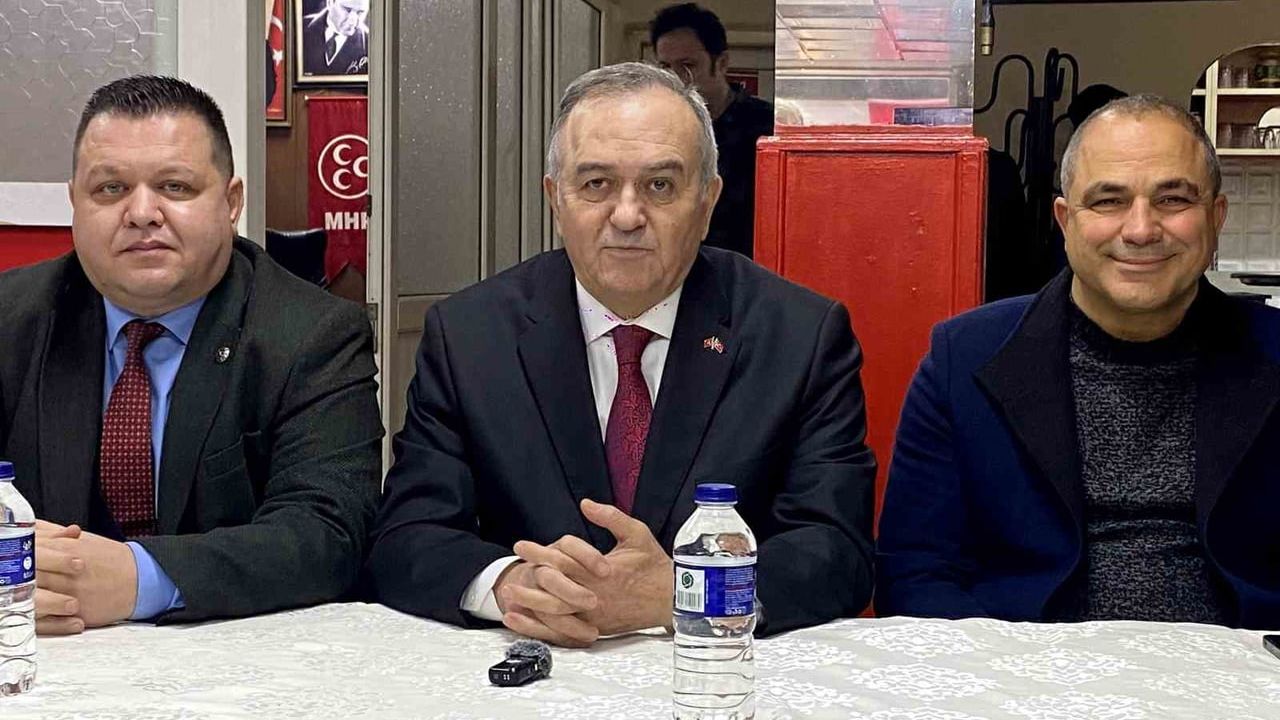 MHP'li Akçay: "Biz iktidarı yıpratmak için değil, Türkiye'yi güçlendirmek için siyaset yapıyoruz"