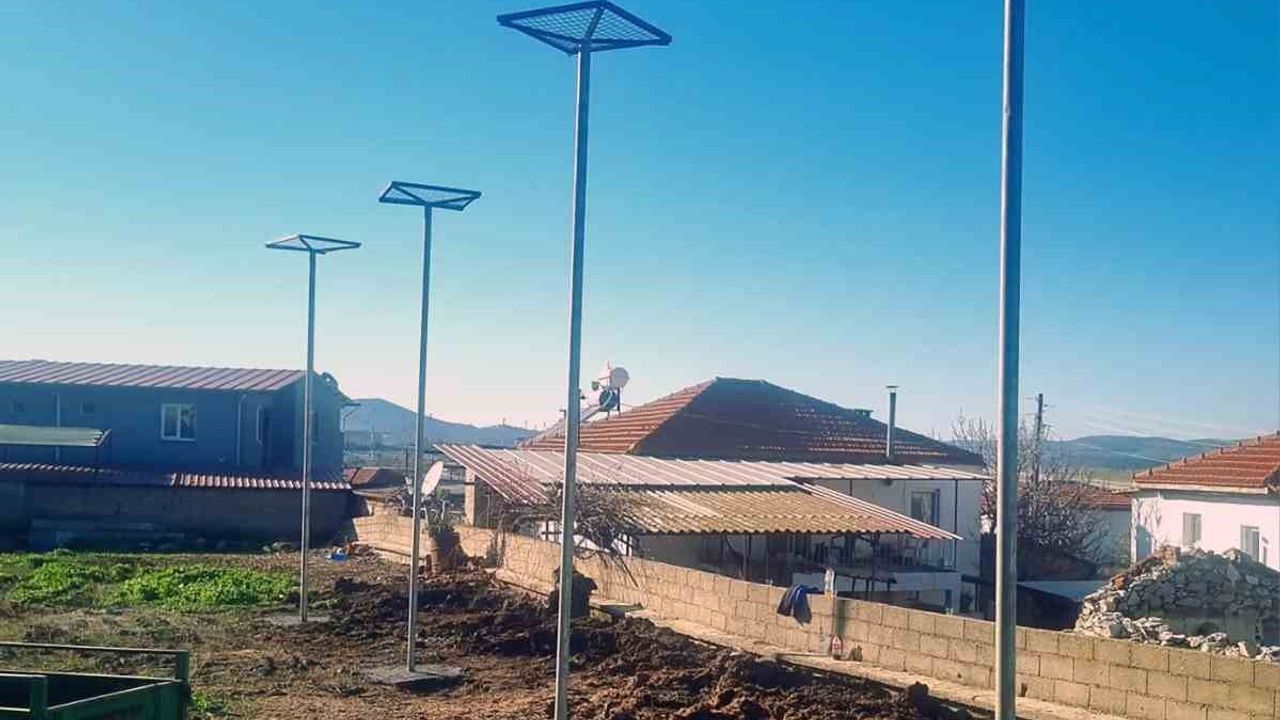 Milas Ekinanbarı'nda leyleklere güvenli yuva alanları