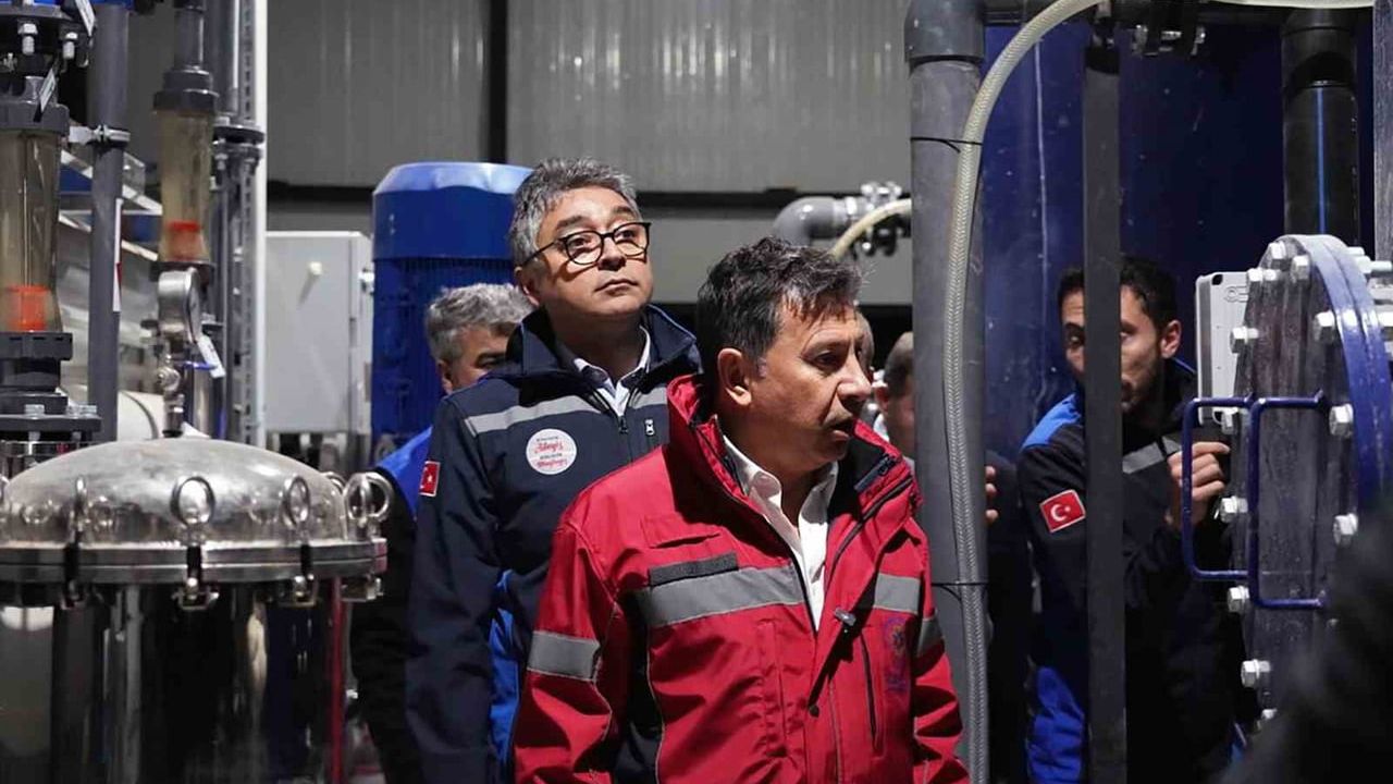 Milas Kazıklı ve Bozbük’te tuzlu su arıtma tesisi hizmete alındı