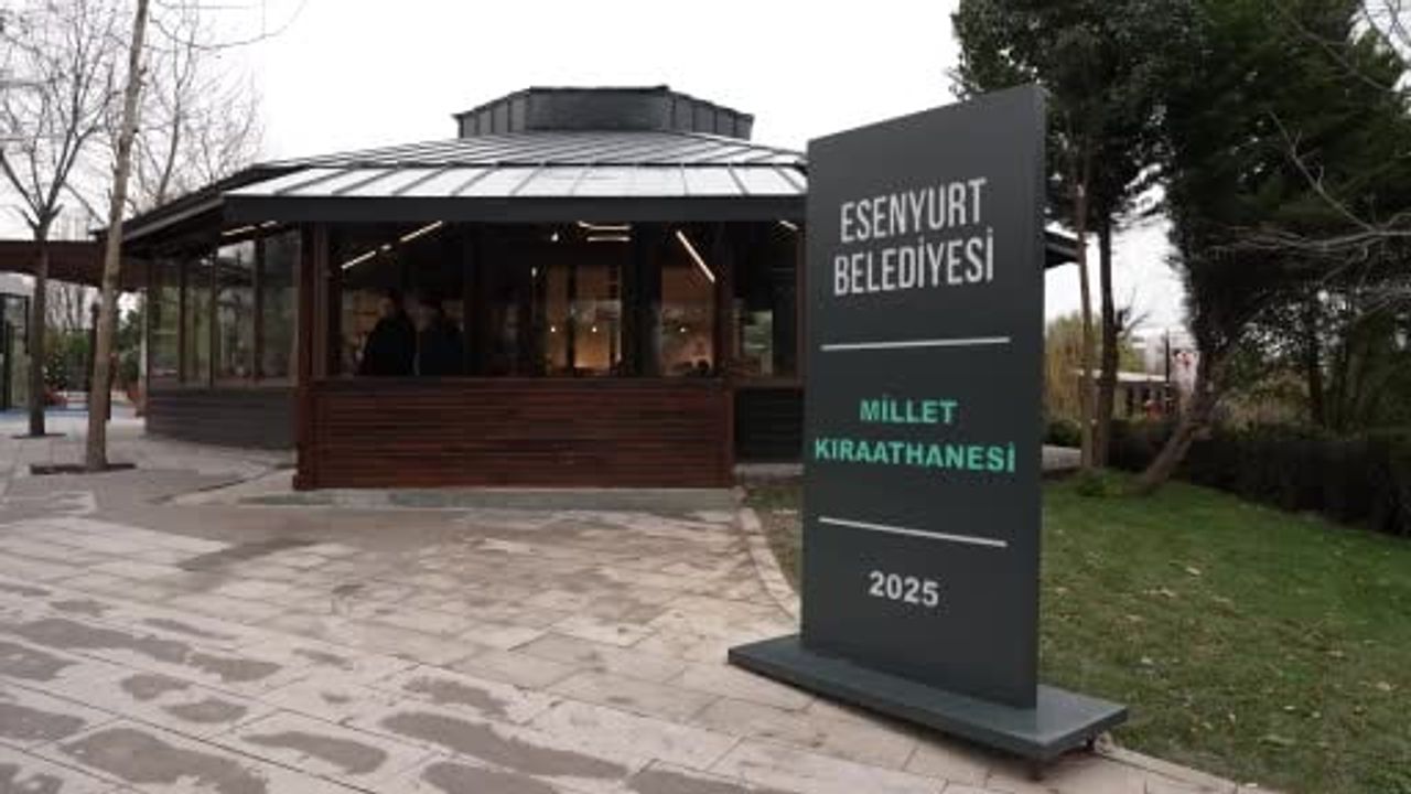 Millet Kıraathanesi Esenyurt'ta: Çay 5 lira, Sohbet Sınırsız
