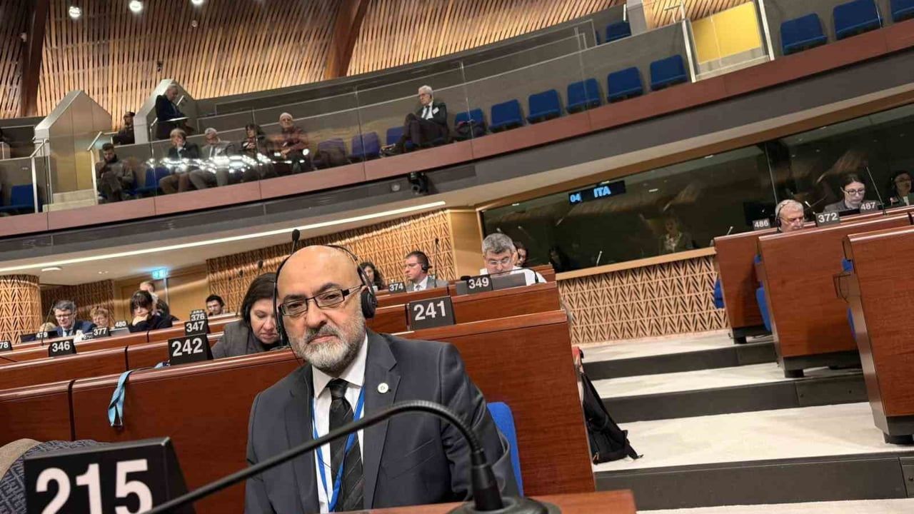 Milletvekili Cıngı’dan Avrupa Konseyi’nde Gazze için destek çağrısı