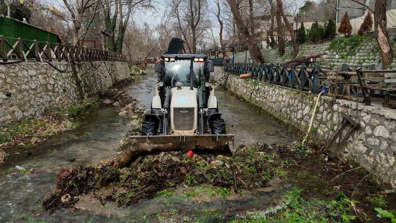Misi (Gümüştepe) Dere ve Çevre Temizliği - Bursa Büyükşehir