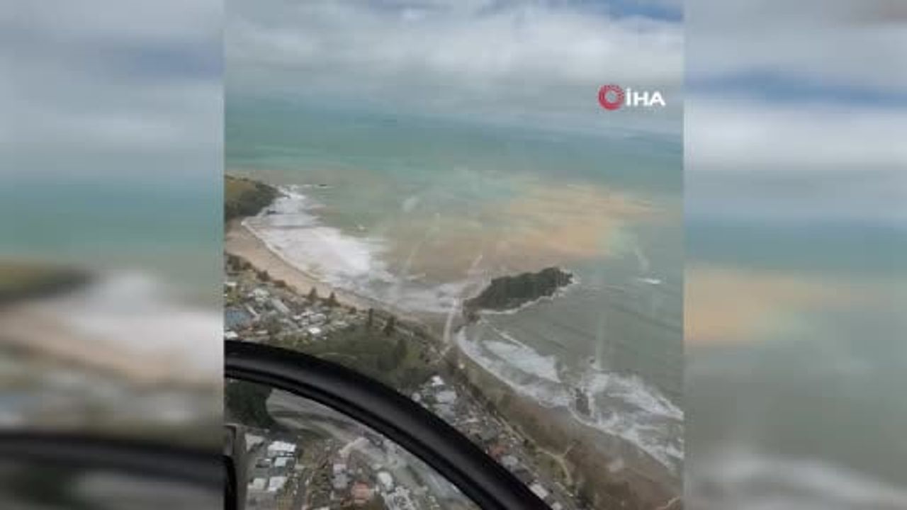 Mount Maunganui kampında heyelan: 6 kişi kayıp