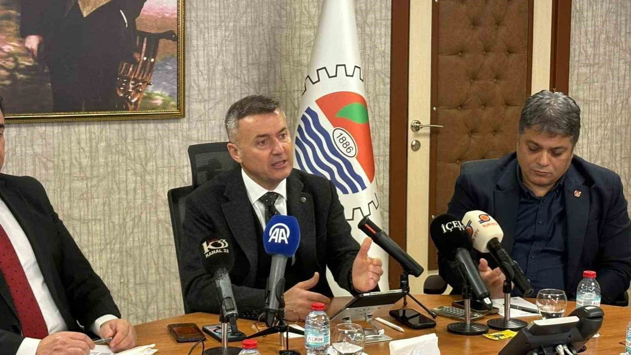 MTSO Başkanı Çakır: Mersin lojistiğin merkez üssü olacak