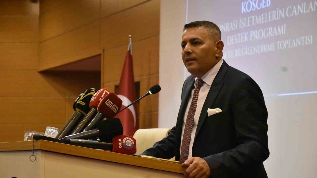 MTSO Başkanı Sadıkoğlu: KOSGEB kredi borçları silinsin veya ertelensin