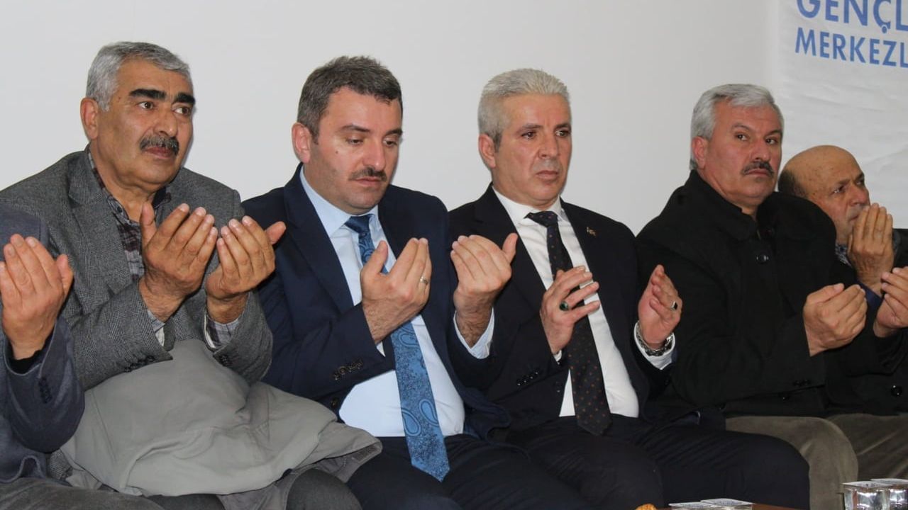 Mucur'da Miraç Kandili Programı Düzenlendi