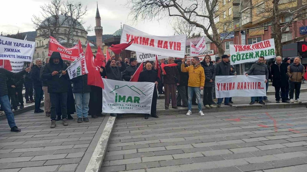 Mudanya'da 2 bin yapıya yıkım tehdidi