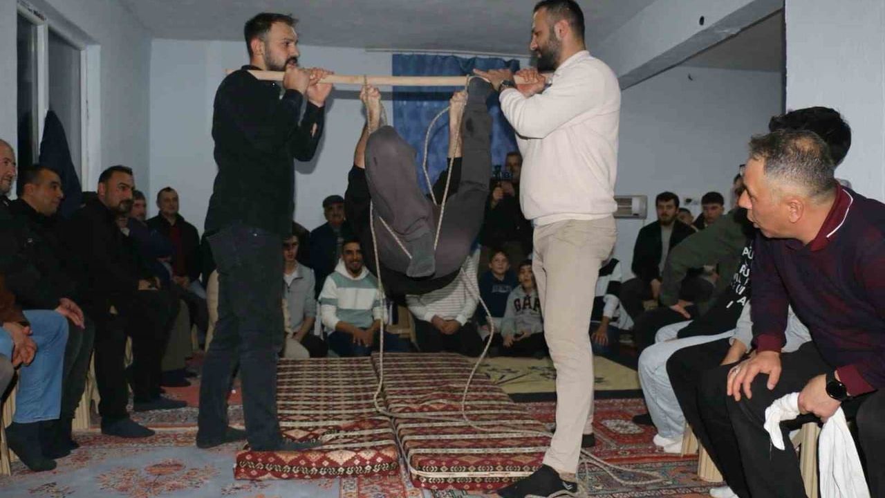 Mudurnu Delice'de 'Birikme Geceleri' Geleneği Sürüyor