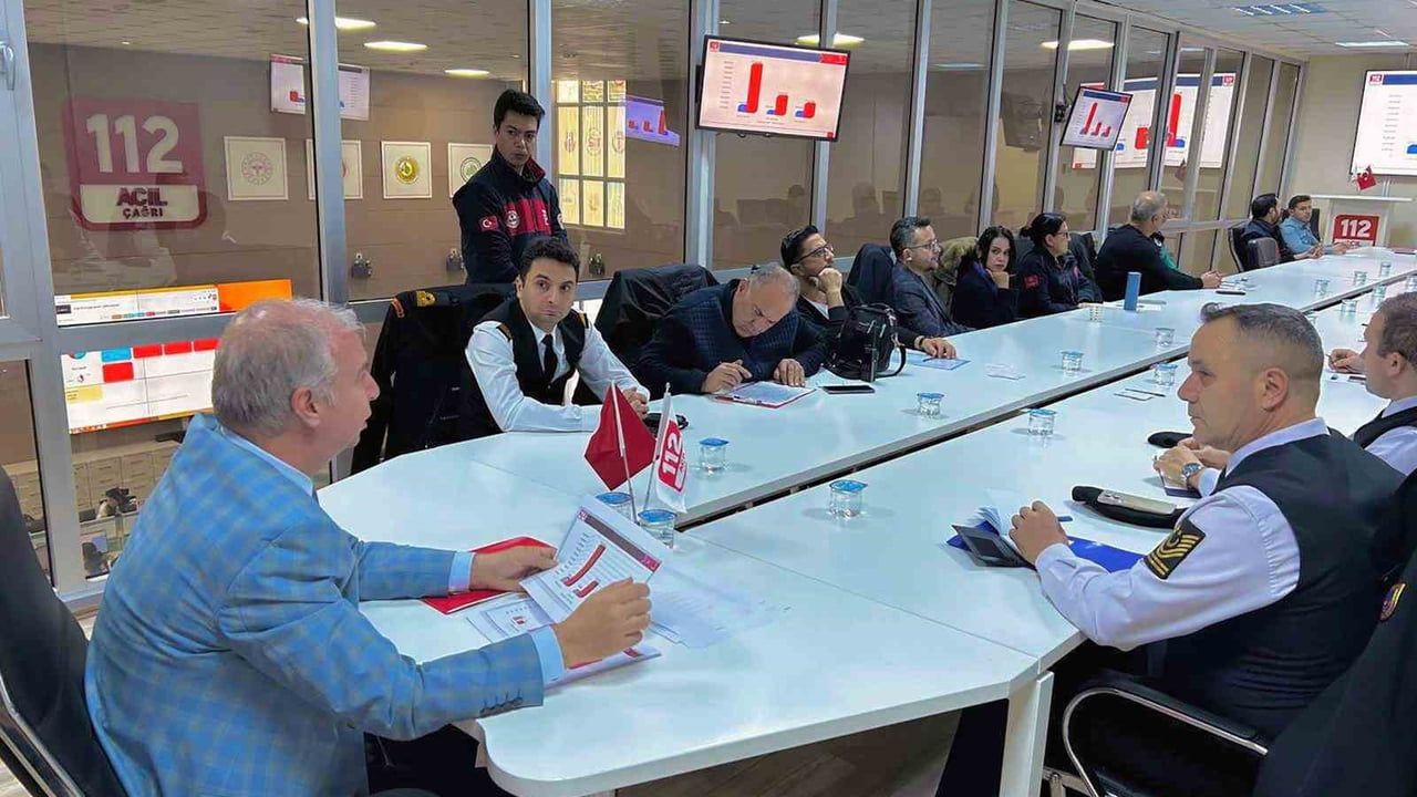 Muğla 112 Acil Çağrı Merkezi 2025 verileri: 1 milyon 360 bin 165 çağrı