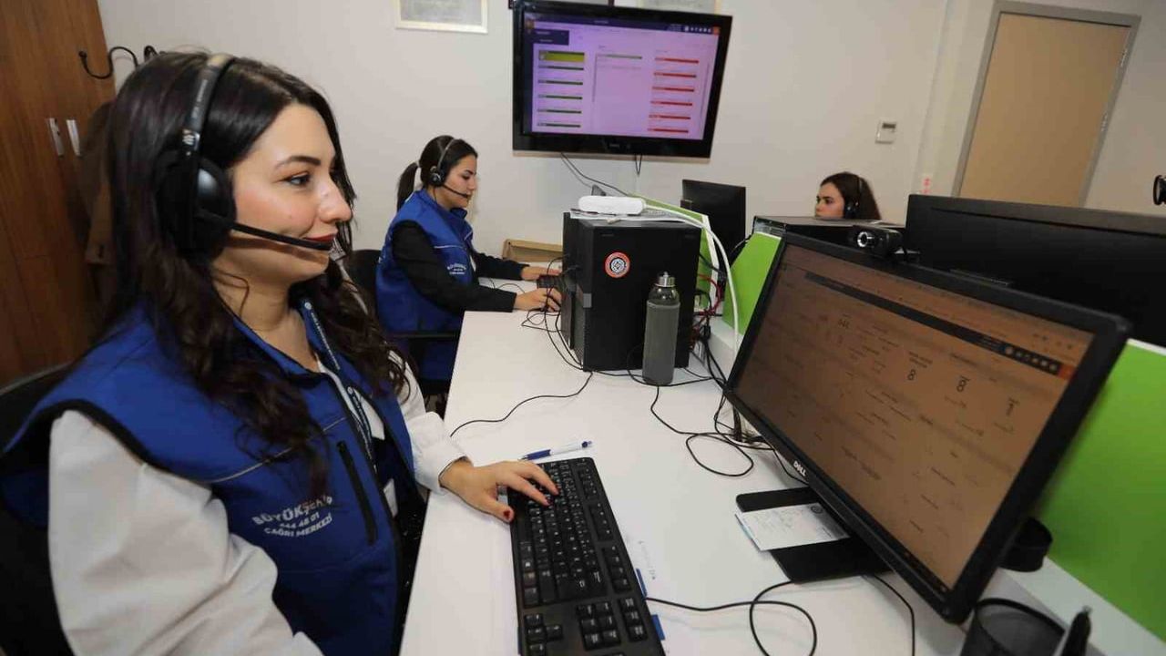 Muğla Büyükşehir Çağrı Merkezi 2025'te %98 çözüm sağladı