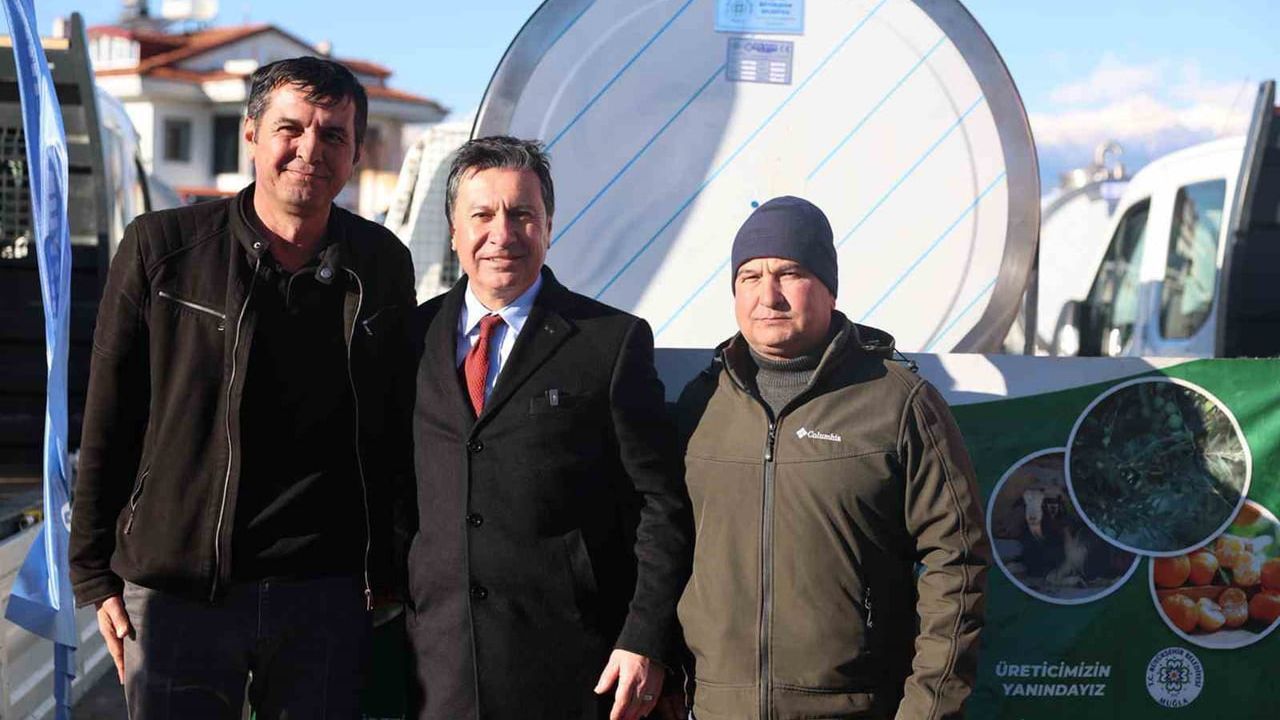 Muğla Büyükşehir’den süt üreticilerine soğuk zincir desteği