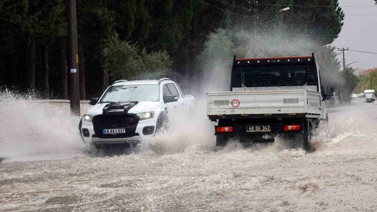 Muğla'da 31.01.2026 Cumartesi Kuvvetli Sağanak Uyarısı