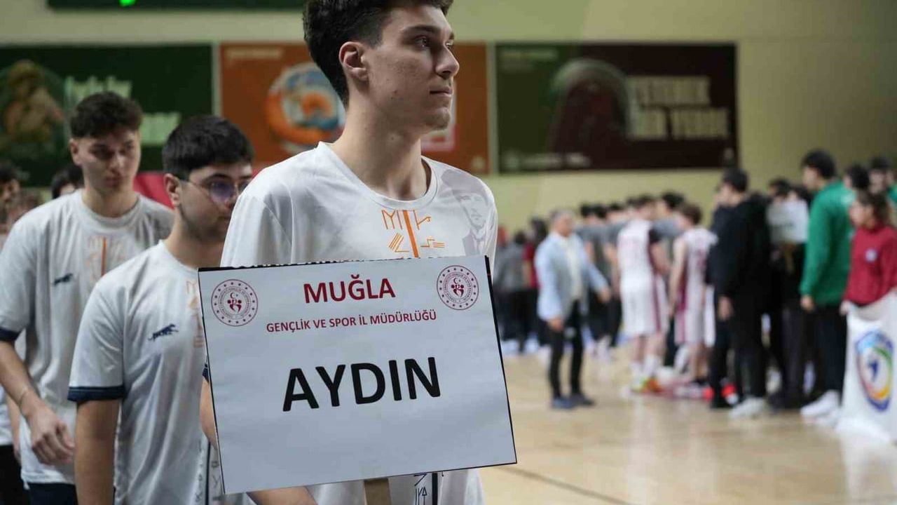 Muğla'da Genç A Kızlar ve Erkekler Basketbol Grup Birinciliği başladı