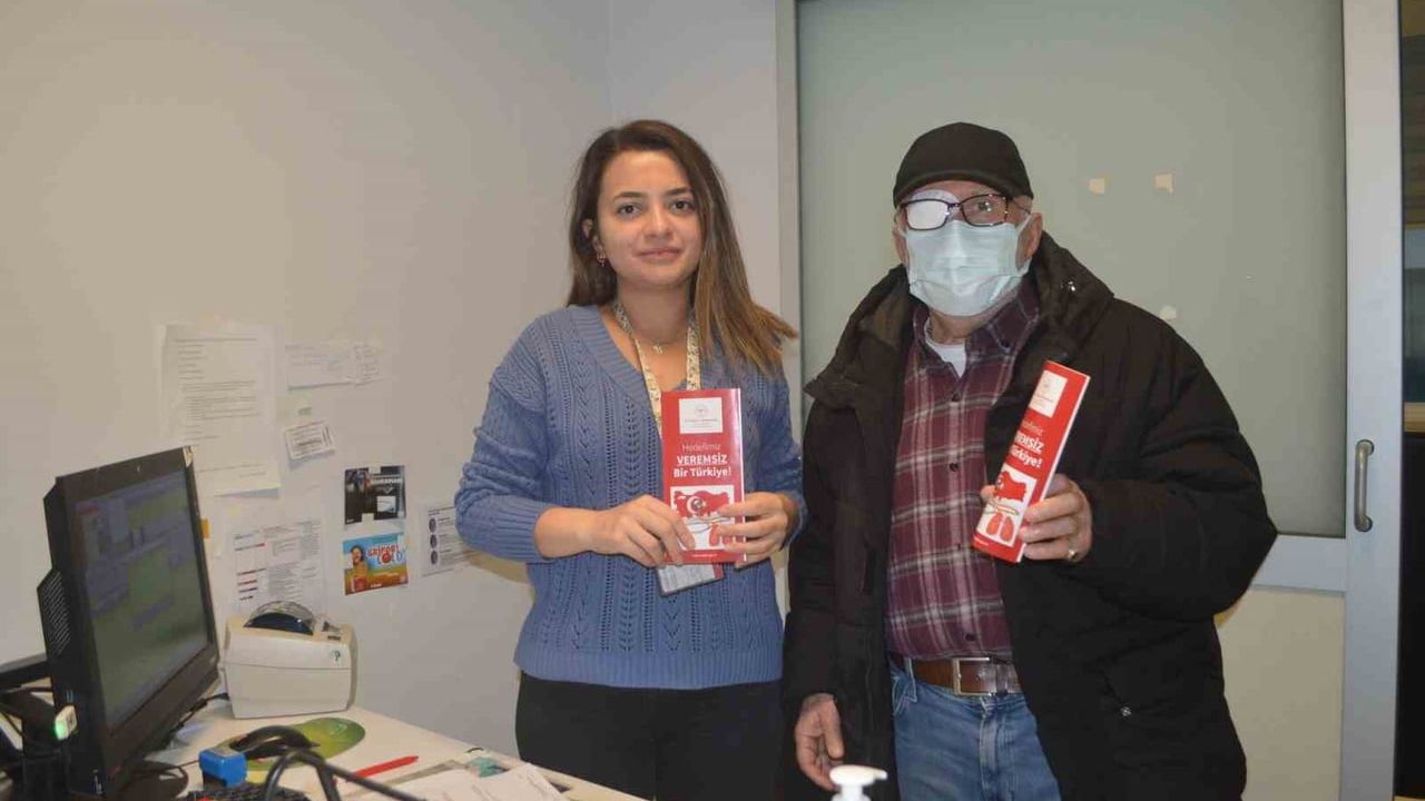 Muğla'da verem farkındalığı için bilgilendirme etkinlikleri