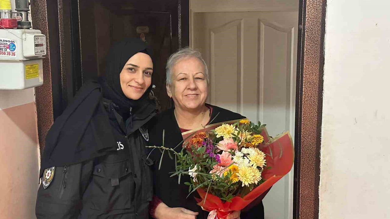 Muğla Emniyeti 2026'da şehit ailelerini yalnız bırakmadı