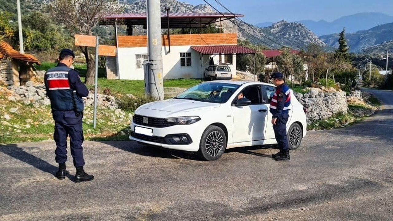 Muğla Jandarması Aralık 2025 bilançosu: 372 yakalama, 147 tutuklama