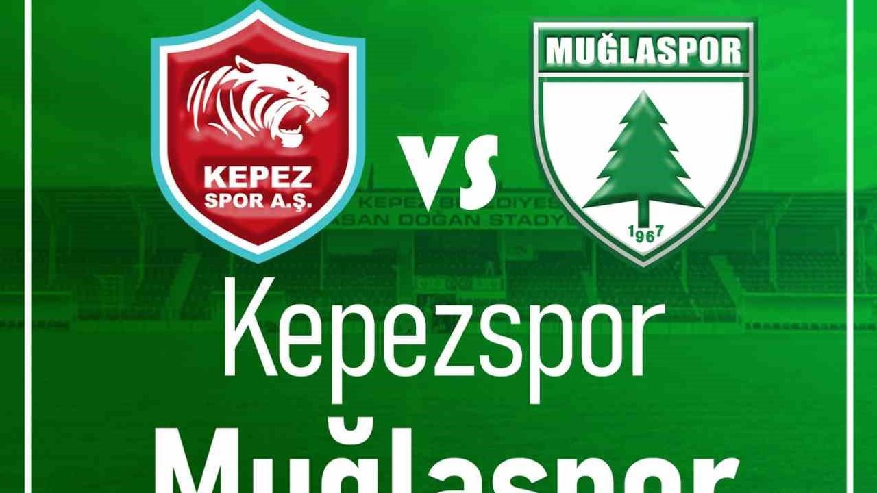 Muğlaspor, Kepezspor Deplasmanında 3 Puan Peşinde