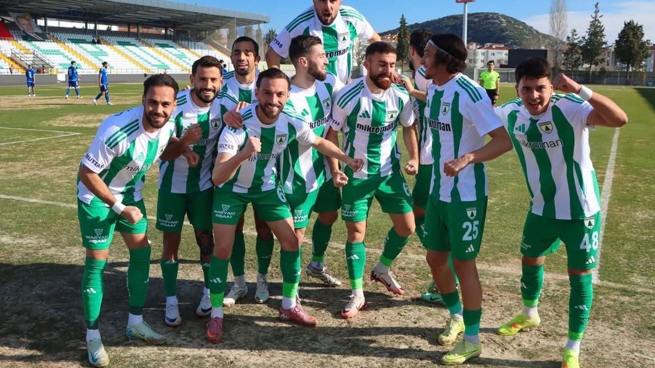 Muğlaspor savunmada zirvede