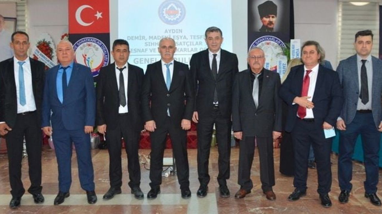 Muhammet Ali Künkcü yeniden oda başkanı seçildi