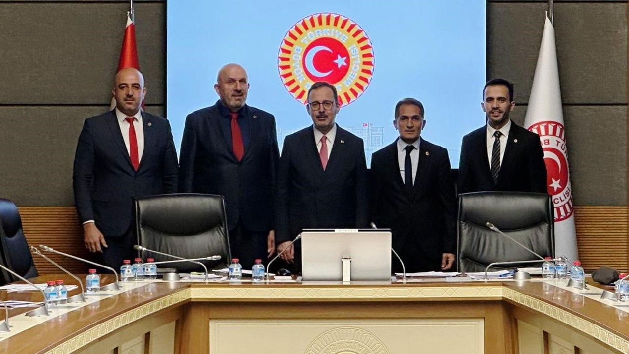 Muhtarlar TBMM’de engellilerin yerel sorunlarını anlattı