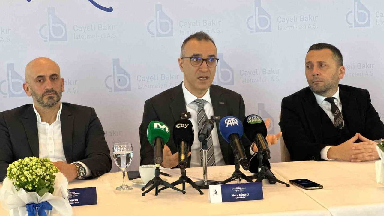Murat Güreşçi: "Burnumuza güzel kokular geliyor" — Çayeli Bakır'ta arama ve üretim