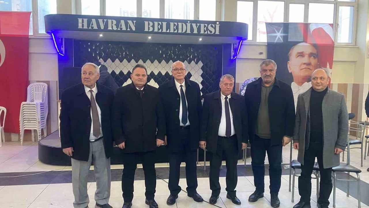 Murat Hançer yeniden Havran Sebzeciler ve Meyveciler Esnaf Odası Başkanı seçildi