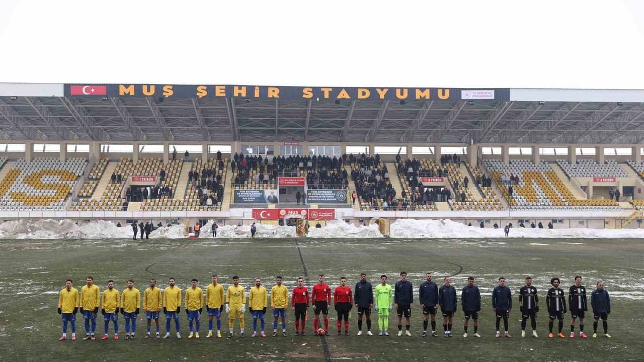 Muş Spor Kulübü 3-1 Isparta 32 Spor — TFF 2. Lig Kırmızı Grup