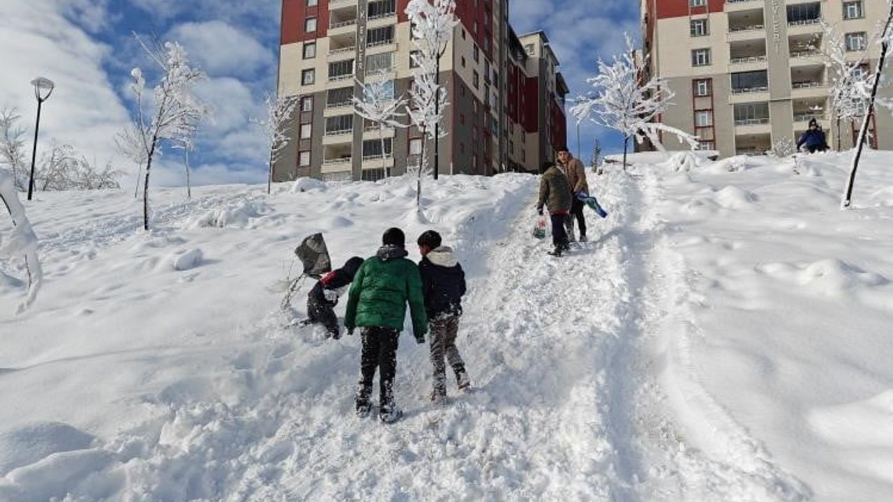 Muş’ta 13 Ocak Salı eğitime 1 gün ara
