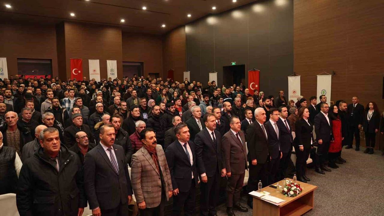 Muş’ta 2 bin 142 konutun hak sahipleri noter kurasıyla belirlendi