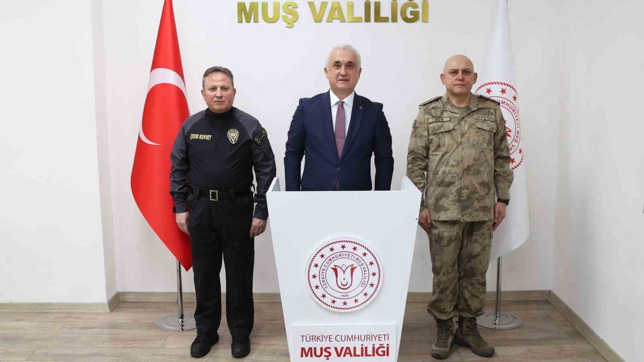 Muş'ta 2025 Asayiş ve Güvenlik Değerlendirmesi