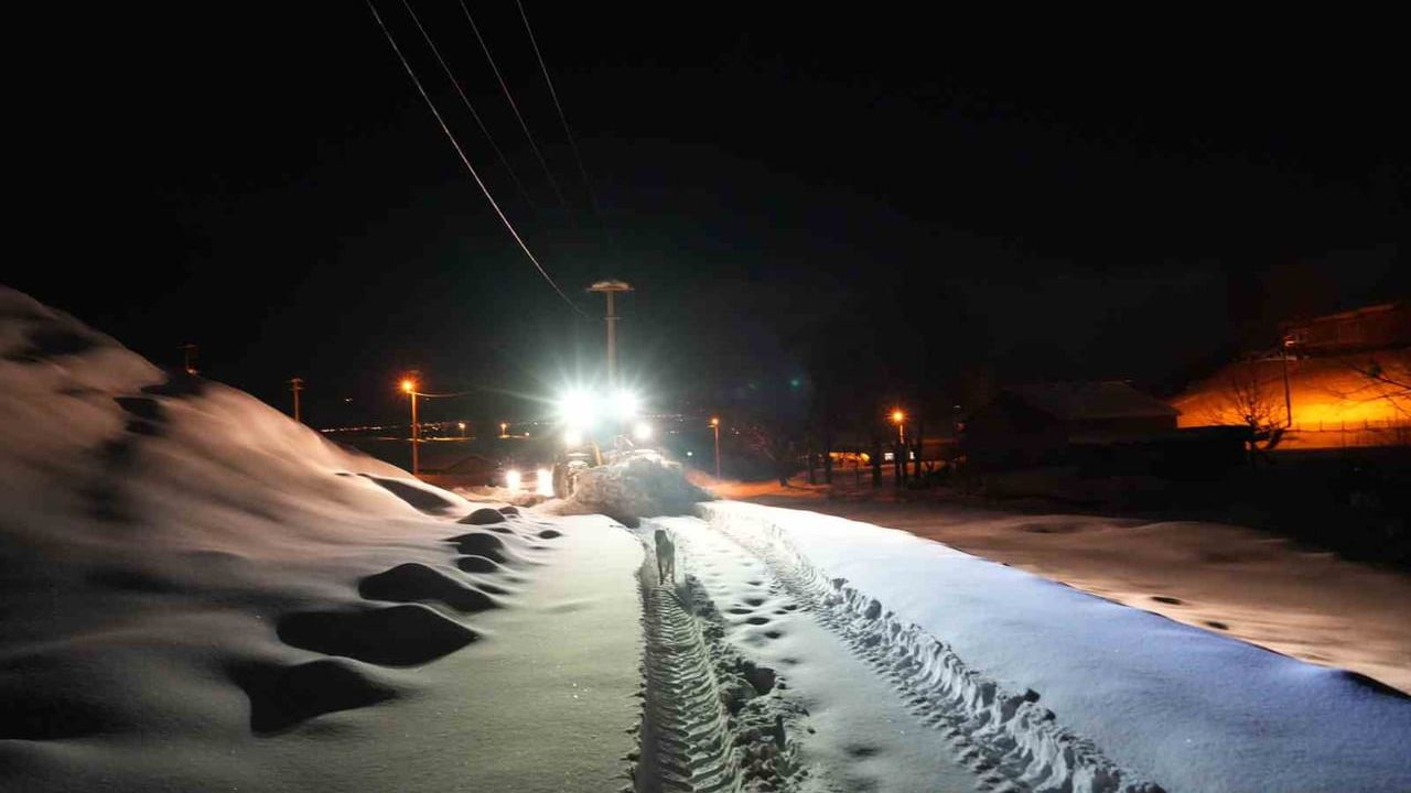 Muş’ta 7/24 karla mücadele: 298 köy yolu yeniden ulaşıma açıldı