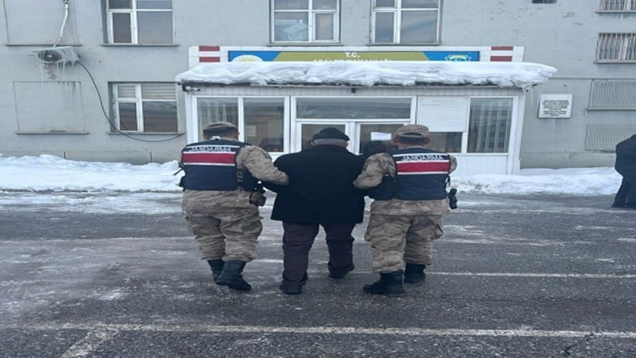 Muş’ta 9 yıl 2 ay hapis cezası bulunan F.G. yakalandı