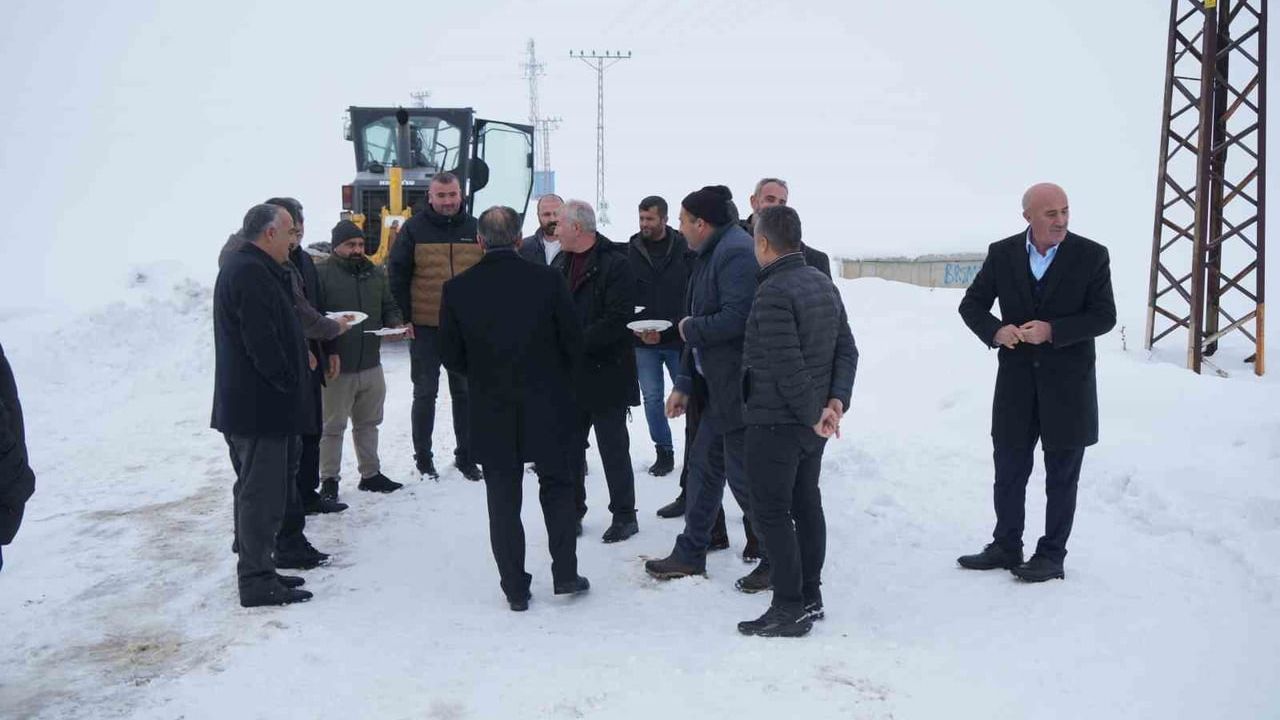 Muş’ta ekipler 7 bin kilometrelik alanda karla mücadele yürüttü