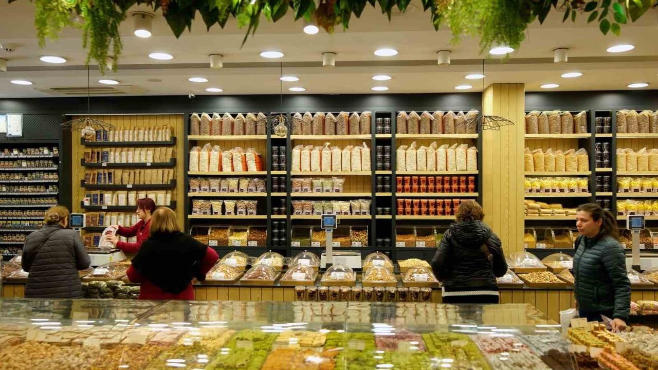 Musko Kuruyemiş Adana'da zengin ürün çeşitliliğiyle tercih ediliyor